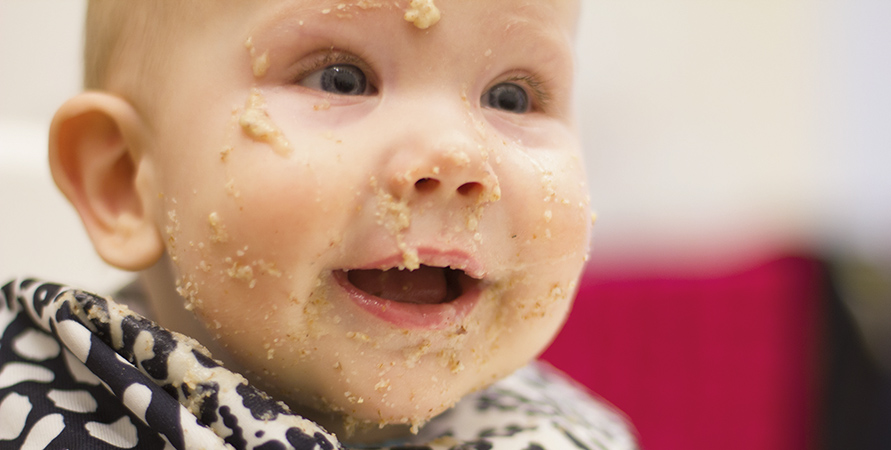 Beikost: Baby Led Weaning