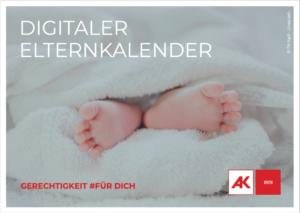 Digitaler Elternkalender der Arbeiterkammer - ÖHG informiert