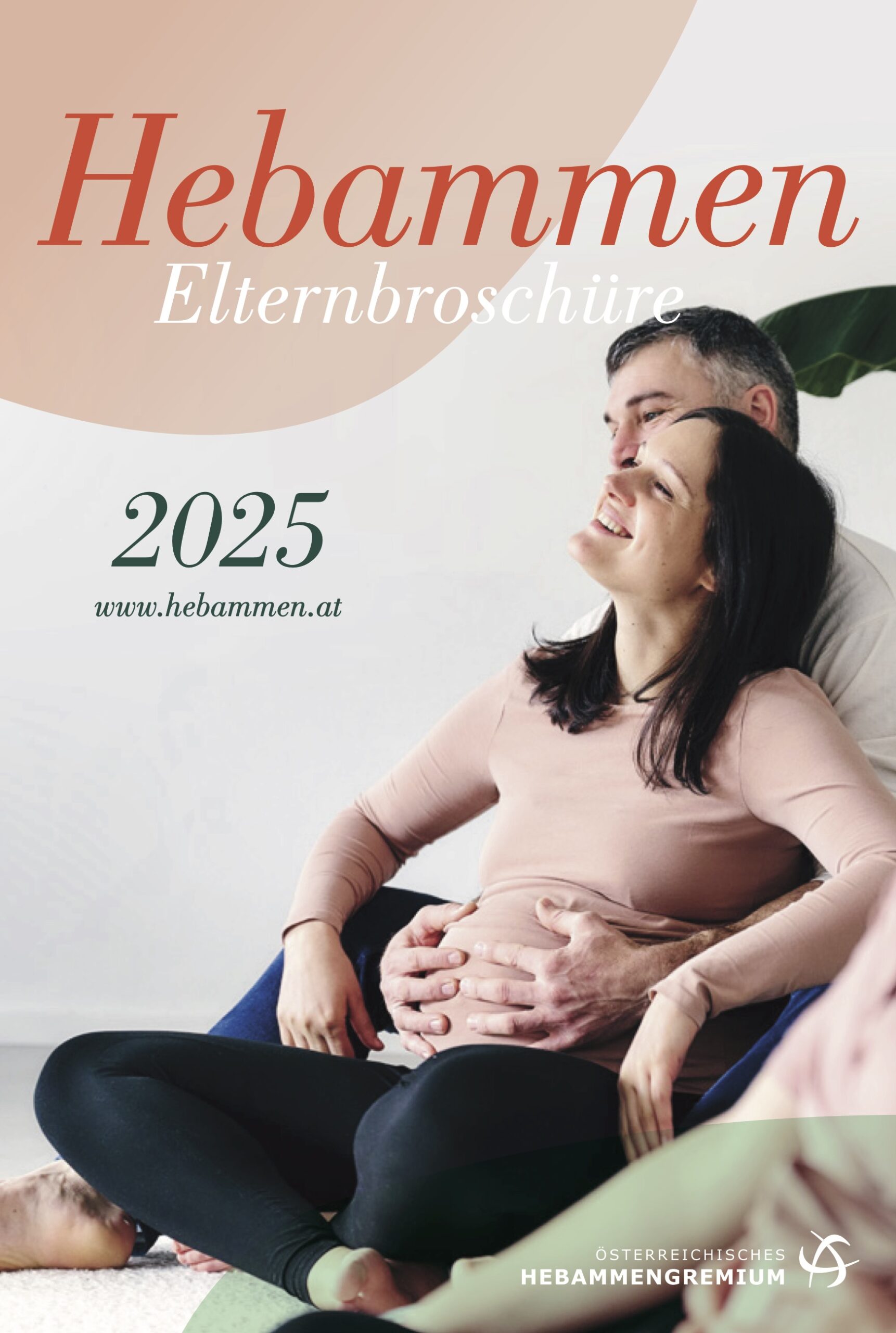 Cover - Hebammen Elternbroschüre 2025