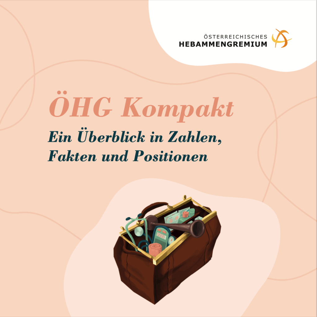 Neue Broschüre „ÖHG Kompakt“ soeben erschienen